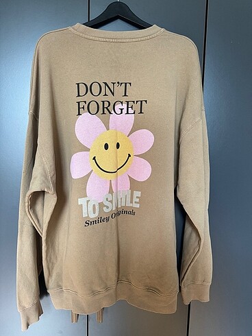 Addax Camel renk sweatshirt (Addax)