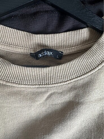 l Beden Camel renk sweatshirt (Addax)