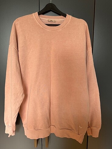 Toz pembe sweatshirt (LTB)