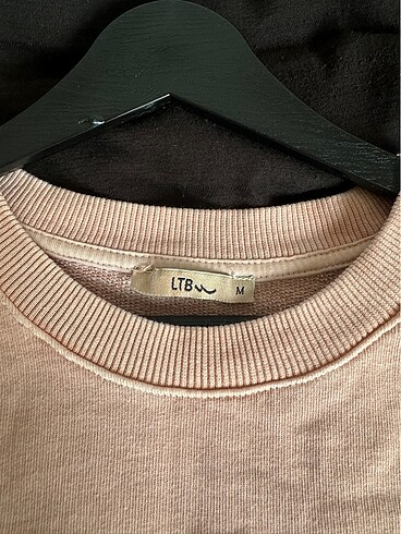 m Beden Toz pembe sweatshirt (LTB)