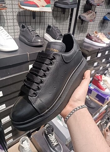 Alexander McQueen deri erkek ayakkabı