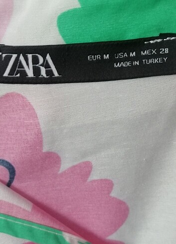 Zara Zara tunik sıfır 