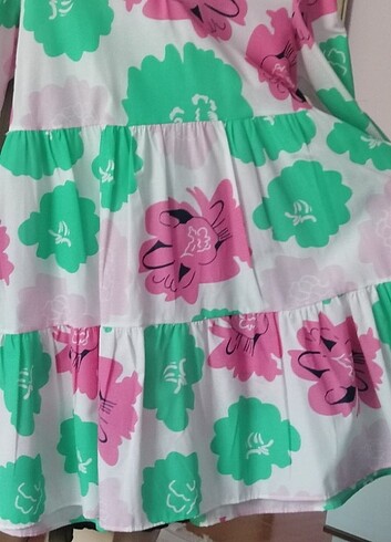 m Beden Zara tunik sıfır 