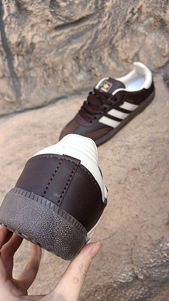Adidas ADİDAS SAMBA KADIN KAHVERENGİ