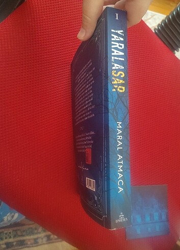  Maral Atmaca Yaralasar 1. Kitap