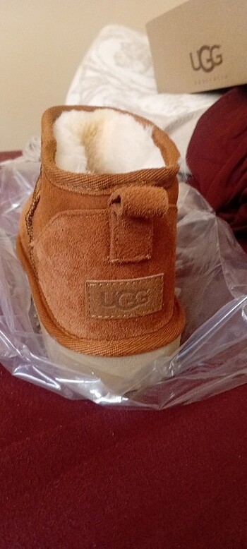 Ugg Ugg taba rengi bot