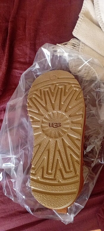 39 Beden Ugg taba rengi bot