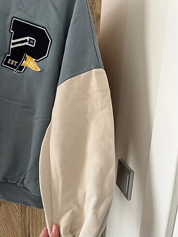 m Beden yeşil Renk Pull bear sweat