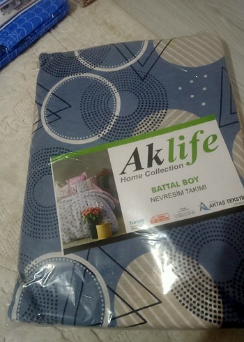 Mavi Örümcek Adam Desenli Nevresim Takımı - Görsel 9