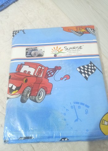 Mavi Örümcek Adam Desenli Nevresim Takımı - Görsel 2