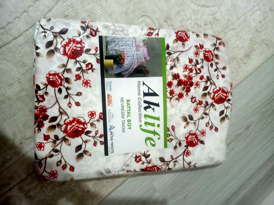 Mavi Örümcek Adam Desenli Nevresim Takımı - Görsel 4