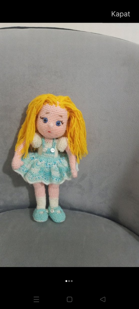 orgu bebek - Görsel 4