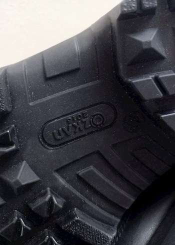 Erkek Siyah Kamuflaj Desenli Biker Bot - Görsel 5