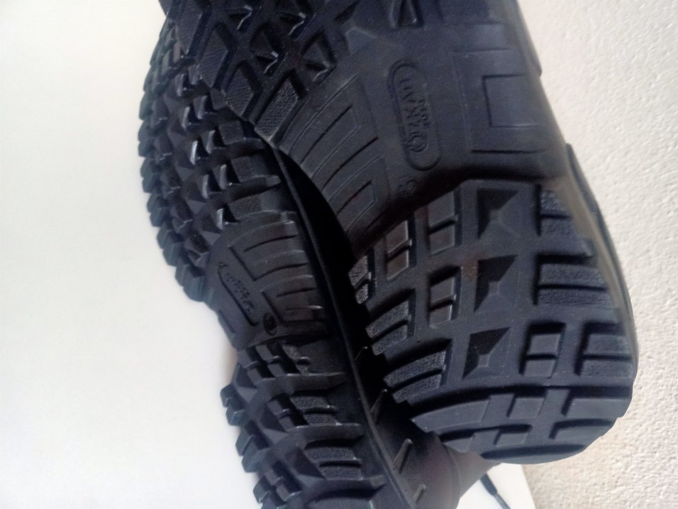 Erkek Siyah Kamuflaj Desenli Biker Bot - Görsel 4