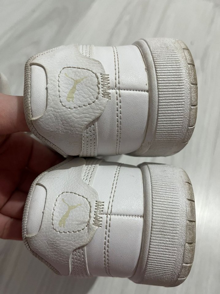 Puma Beyaz Bağcıklı Kadın Spor Ayakkabı - Görsel 2