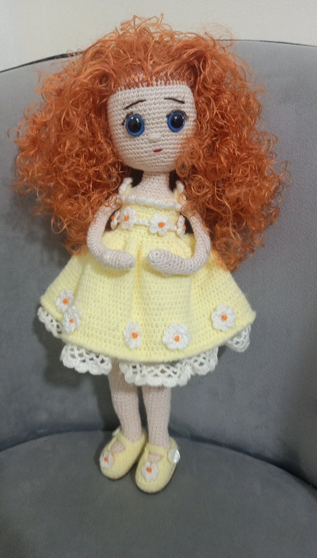 orgu bebebek - Görsel 4