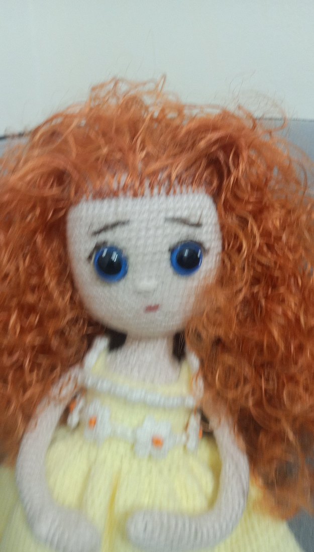 orgu bebebek - Görsel 3