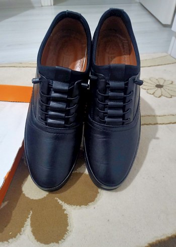 Siyah Bağcıklı Erkek  Ayakkabısı - Görsel 3
