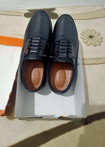 Siyah Bağcıklı Erkek  Ayakkabısı - Görsel 6