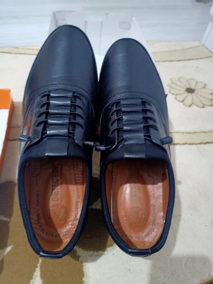 Siyah Bağcıklı Erkek  Ayakkabısı - Görsel 5