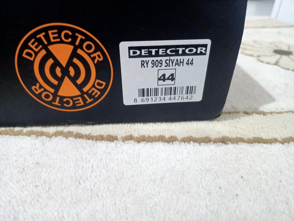 Siyah Bağcıklı Erkek  Ayakkabısı - Görsel 2