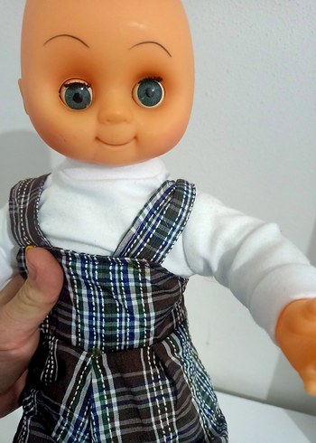 Bej Bebek Oyuncak - Görsel 2