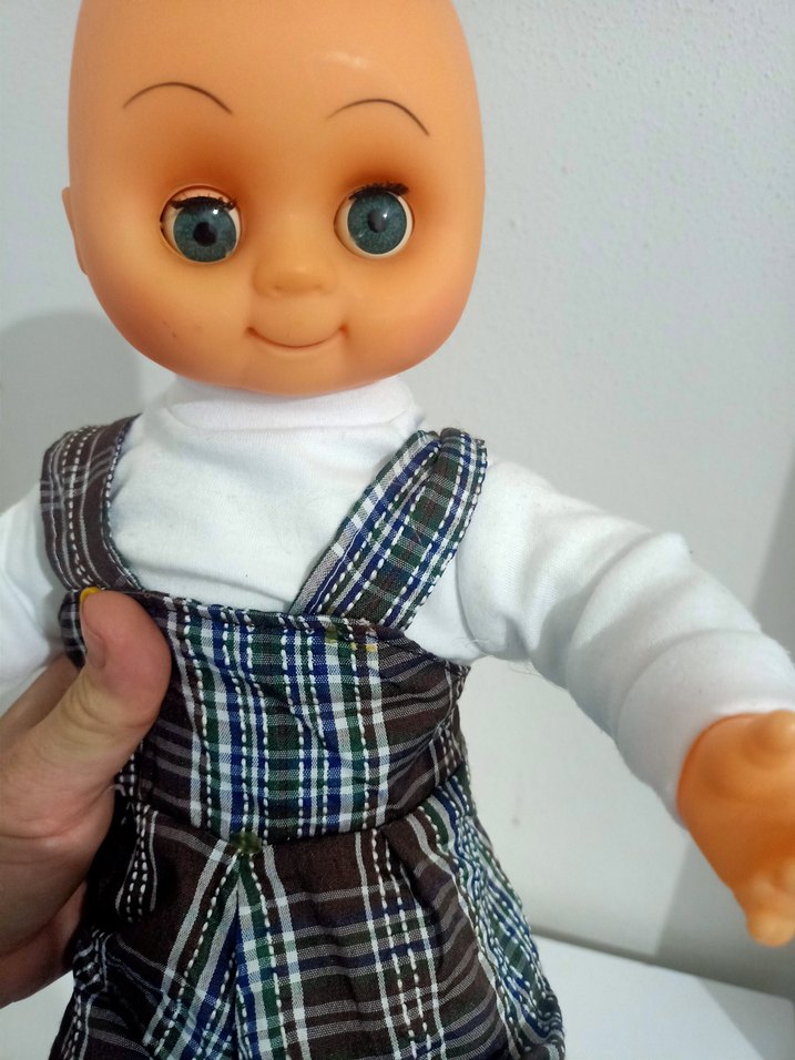 Bej Bebek Oyuncak - Görsel 2