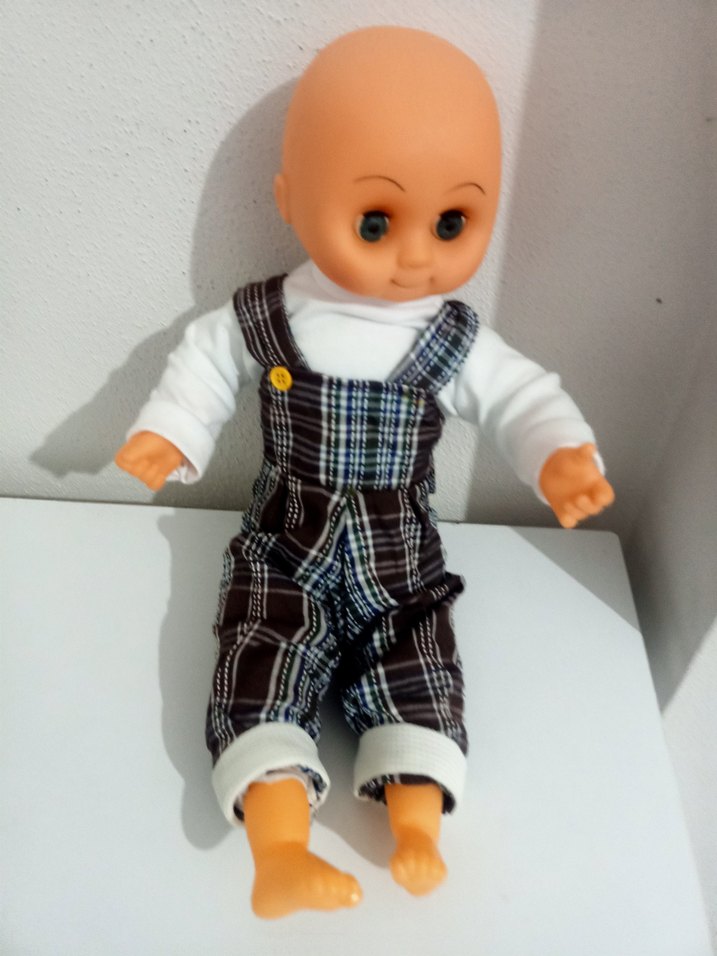 Bej Bebek Oyuncak - Görsel 3