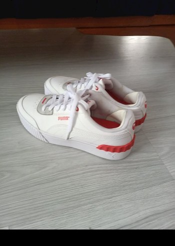 Puma Beyaz Spor Ayakkabi