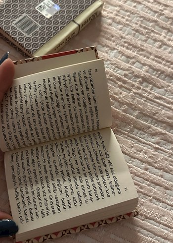  Beden Renk MİNYATÜR KİTAPLAR- Franz Kafka, Lev Tolstoy ve Stefan Zweig