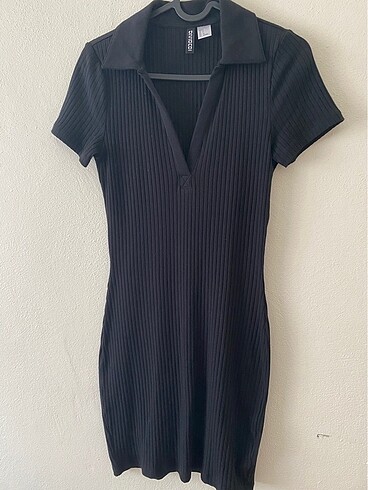 H&M H&M günlük siyah elbise