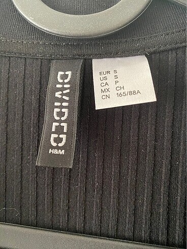 s Beden siyah Renk H&M günlük siyah elbise