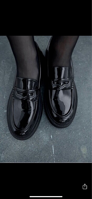 Zara loafer ayakkabı