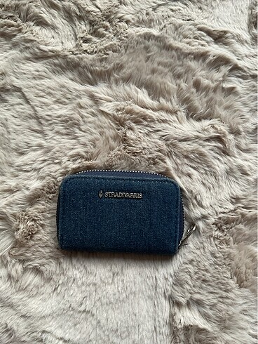 Stradivarius Denim Cüzdan