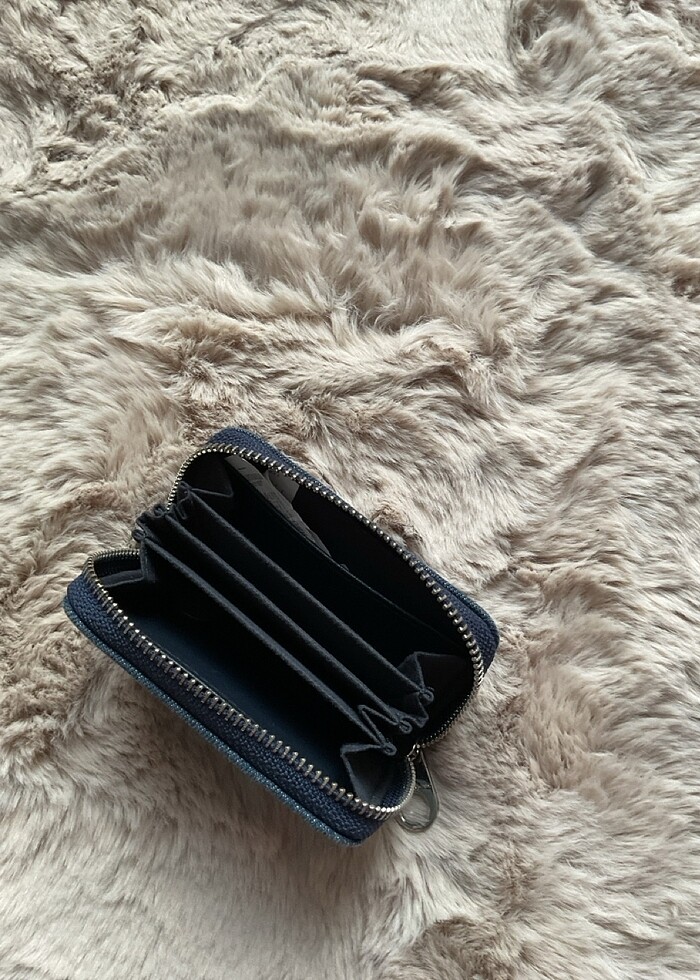 Stradivarius Denim Cüzdan - Görsel 2