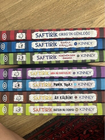 Saftirik kitap seti