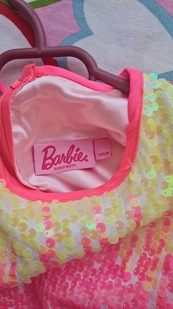 8 Yaş Beden Barbie elbise