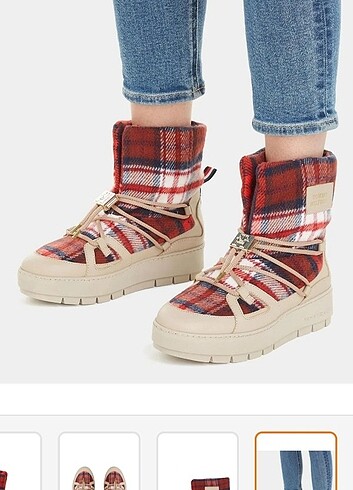 38 Beden Tommy hilfiger yeni sezon bot