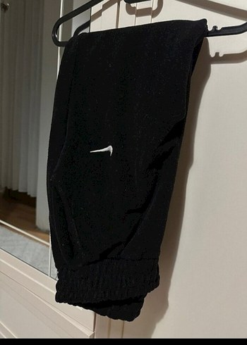 Siyah Örgü Yüksek Yakalı Kadın Sweatshirt - Görsel 2