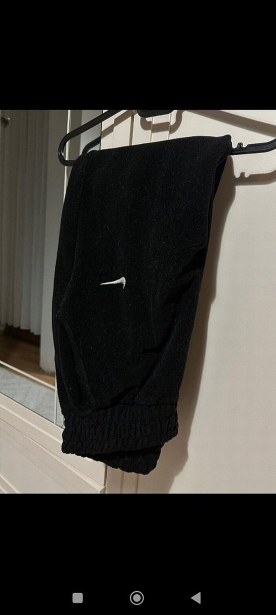 Siyah Örgü Yüksek Yakalı Kadın Sweatshirt - Görsel 2