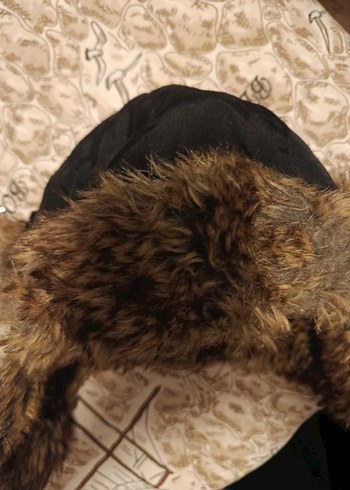 Kahverengi Kürklü Kadın Şapka - Görsel 3