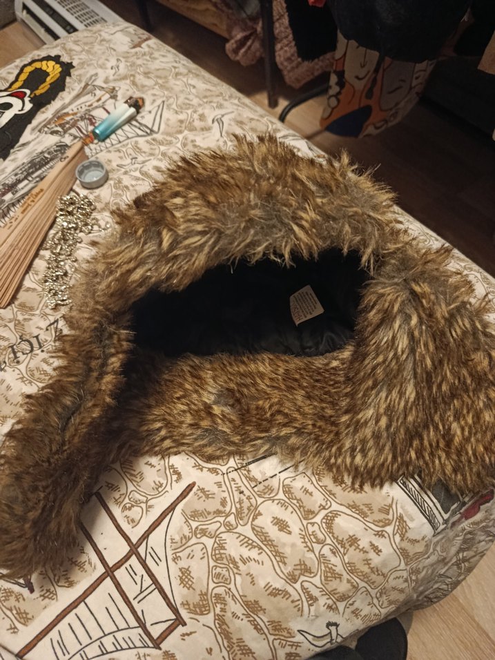 Kahverengi Kürklü Kadın Şapka - Görsel 2