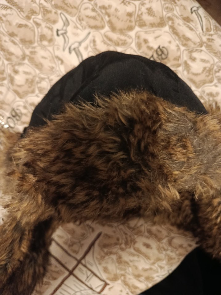 Kahverengi Kürklü Kadın Şapka - Görsel 3