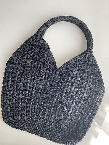 Kâğıt ip plaj çanta - Görsel 2