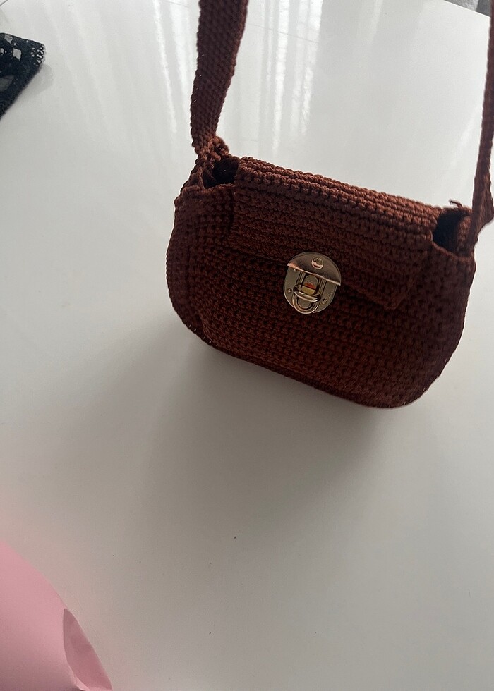 Mini kol çantası - Görsel 2