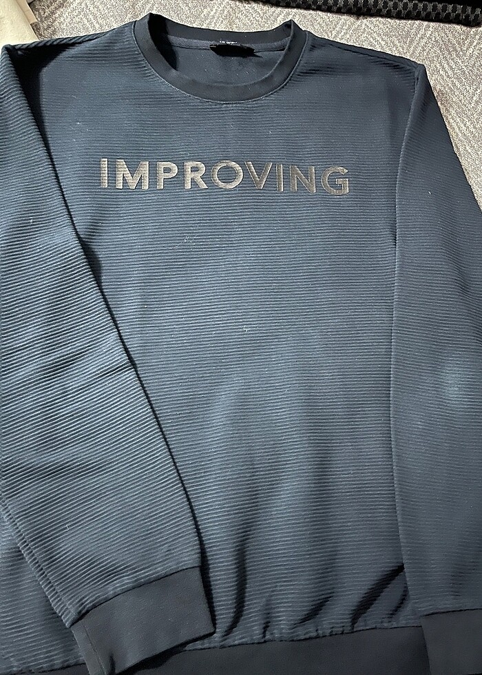 Erkek sweatshirt - Görsel 2