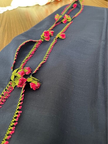 İyne oyası eşarp - Görsel 3