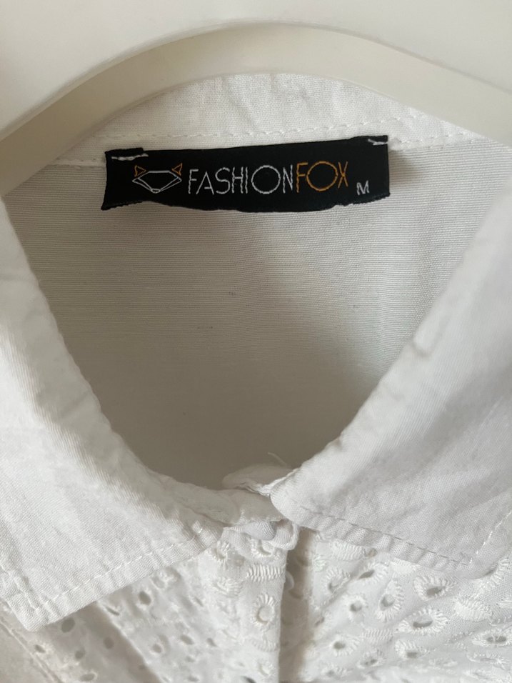 Nakış Detaylı Beyaz Uzun Keten Elbise - Görsel 3