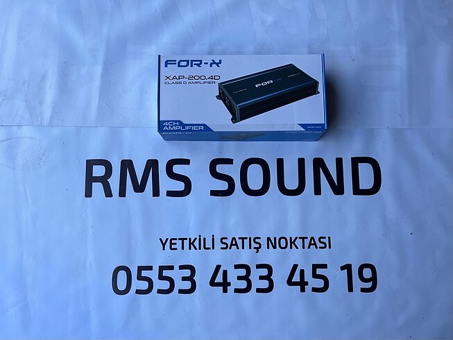 For x sıfır 200.4d class amfi