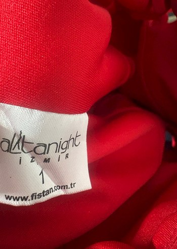 Kırmızı V Yaka Mini Kalem Elbise - Görsel 4